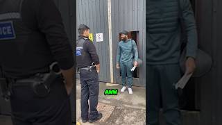 Cops Help Family Prank Man Getting Out of Jail 😂 shorts [upl. by Velick237]