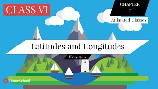 Class 6Chapter 2Latitudes amp Longitudes l GeographyPart 1 [upl. by Baptist866]