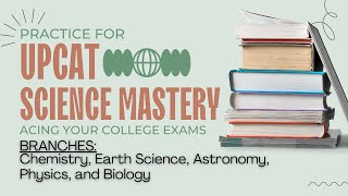 UPCAT Science Mastery  For College Entrance Exams [upl. by Japeth736]