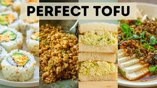 5 Tofu Recipes Im Obsessed With Right Now [upl. by Ardussi]