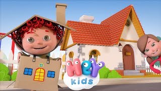 Yo Tengo Una Casita 🏠 Cancion Infantil  HeyKids [upl. by Mialliw]