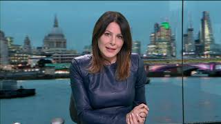 Lucrezia Millarini  London amp ITV News 17th October 2021 [upl. by Eidnew]