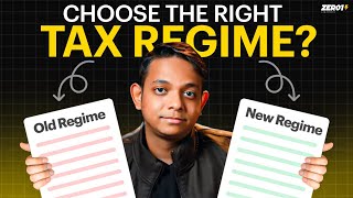 Which is the best tax regime for you  Money Psychology [upl. by Hax]