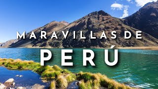 MARAVILLAS DE PERÚ Mejores Lugares para Visitar en Perú [upl. by Galanti257]