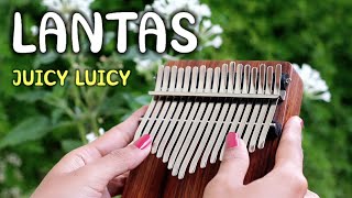 LANTAS  JUICY LUICY  Kalimba Cover with Tabs [upl. by Myrtie527]