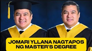 JOMARI YLLANA NAGTAPOS NG MASTER’S DEGREE  JOMARI YLLANA NEW UPDATES  JOMARI YLLANA [upl. by Yecaw449]