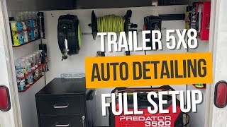 Trailer Auto Detailing [upl. by Nnylyak]