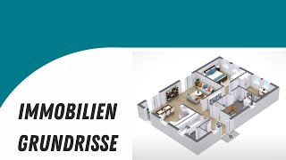 Bessere ImmobilienGrundrisse erstellen mit RoomSketcher [upl. by Novat]