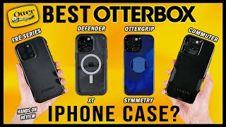 Best Otterbox Case for the iPhone  New Ottergrip Symmetry Case Review [upl. by Lomaj]