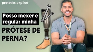 Prótese de Perna  Posso Mexer na minha prótese de perna [upl. by Iseabal]