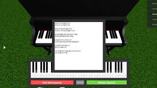 Minecrafts Wet Hands  Roblox Piano Tutorial  Sheets in Description [upl. by Bremen39]