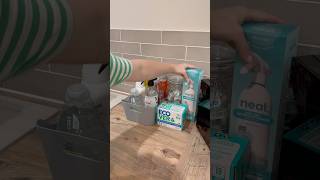 🤝🫧🔊 cleaningrestock asmr asmrrestock cleaningmotivation cif method ecover fyp explore [upl. by Ricoriki]