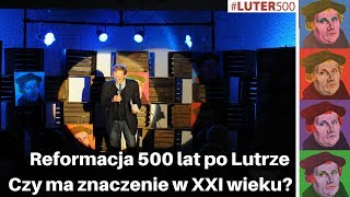 Luter święty nie był DEBATA prof Pasek dr Serafin ksiądz dr Pracki pastor Harasim [upl. by Gnoh935]