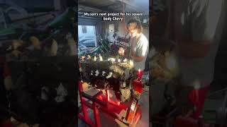 Square body Chevy engine swap ￼ [upl. by Annola894]