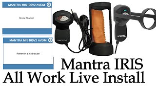 Mantra Iris Driver Installation Mantra IRIS sensor MIS100V2 Driver Download Windows 10 [upl. by Alano]