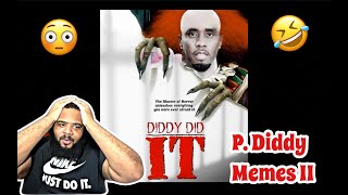 Mentally Mitch  P Diddy Memes II  REACTION [upl. by Eerol]