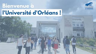 Bienvenue à luniversité dOrléans [upl. by Anana]