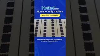 Gummy Candy Forming Machine Candy depositing machine [upl. by Norted]