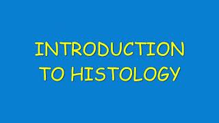 Introduction to Histology  Histological Techniques amp Microscopy [upl. by Ahsiuq]