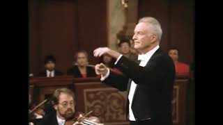 Carlos Kleiber Wiener Philharmoniker 6 Oktober 1991 [upl. by Amsaj336]