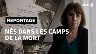 Nés dans les camps de la mort les derniers survivants de la Shoah  AFP [upl. by Eselrahc]