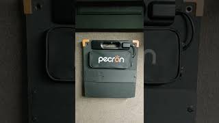 PECRON PV100 Portable Solar Panel  FREEPOWER SOLARPOWER RAMBLINBOBREVIEWS [upl. by Barhos]