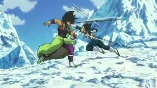 amv 💪 goku y vegeta vs broly 🔥🐉 centuries 🐉 [upl. by Upali]