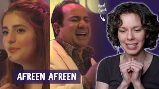 So many chills Firsttime reaction to quotAfreen Afreenquot feat Rahat Fateh Ali Khan amp Momina Mustehsan [upl. by Stacie]