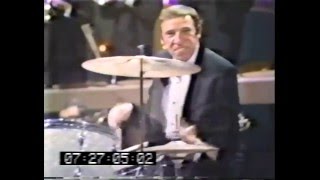 Buddy Rich drum solo 1969 West Side Story  Kraft Music Hall Sounds of the Sixties [upl. by Socram282]