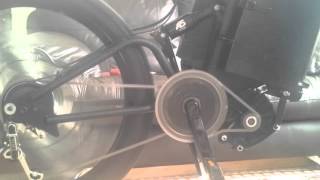 72v 8kw electric bike cyclone motor test [upl. by Andriette663]