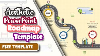 Aesthetic PowerPoint Roadmap Template [upl. by Sixela783]