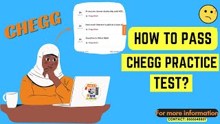 How to pass chegg20 practice test [upl. by Merilyn163]