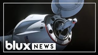 SpaceX Polaris Dawn Spacewalk A Historic Milestone in Space Exploration  blux [upl. by Nageet]