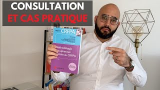 Méthodologie de la consultation juridique et du cas pratique CRFPA [upl. by Silvano]