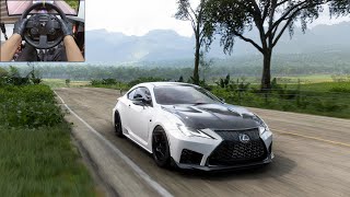 Lexus RCF  Forza Horizon 5  Thrustmaster TX gameplay [upl. by Nygem]