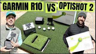 OptiShot 2 vs Garmin R10  Golf Simulator Results are Shocking [upl. by Carlin212]