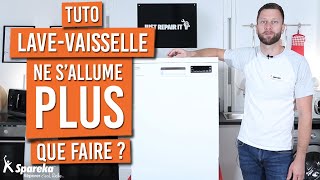 Mon lave vaisselle ne sallume plus que faire [upl. by Othe760]