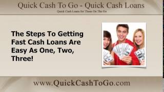 How To Get a Fast Cash Loans Online [upl. by Salli]