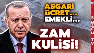 Asgari Ücrete Zam Kulisi Emekliye Zam Beklerken Erdoğan Zam İçin Bunu Demiş [upl. by Cole503]