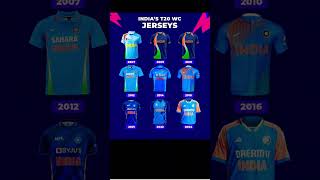 t20 worldcup jersey india 🇮🇳 cricket shorts t20worldcup2024 cricketlover cricketnews ICC [upl. by Dahsraf718]