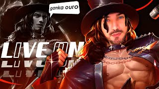 O MAIN ROTAÃ‡AO MAIS CRIMINOSO TOP 1 BRASIL EM PERDER ESTRELA MOBILE LEGENDS AO VIVO [upl. by Aromas]