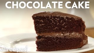 Easy One Bowl Chocolate Cake Recipe  Allrecipes [upl. by Aenaj]