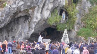 Chapelet du 23 mars 2024 à Lourdes [upl. by Neillij586]