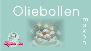 Oliebollen maken ● Bikin Oliebollen [upl. by Huxham]