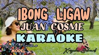 IBONG LIGAW karaoke by JOVIT VAlDIVINO [upl. by Assyram]