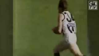 Greatest Goal in AFL History Mick McGuane v Carlton R2 1994 [upl. by Jehiel]