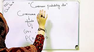 Continuous probability distribution introduction ch 12 lec 17 [upl. by Cherish]