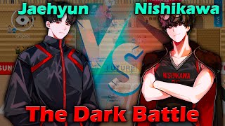 Jaehyun Nam vs Nishikawa special The Dark Battle Full gameplay The Spike Volleyball 3x3 [upl. by Meraree]