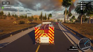 Firefighting Simulator  The Squad The Lifesaving Efforts of Firefighters in the Great Inferno [upl. by Nellad]