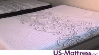 Sealy Posturepedic Hybrid Series Majesty Plush Mattress [upl. by Ellertnom]